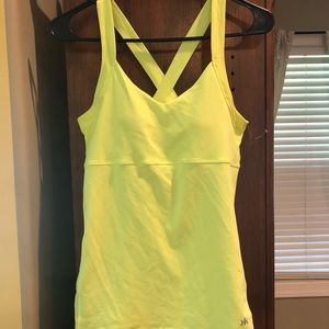 Ladies athletic tank